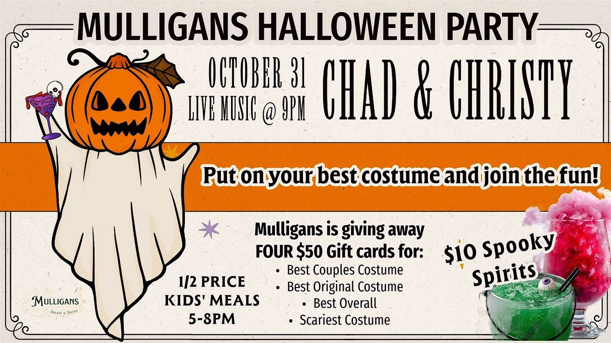 Mulligans Halloween Party & Costume Contest