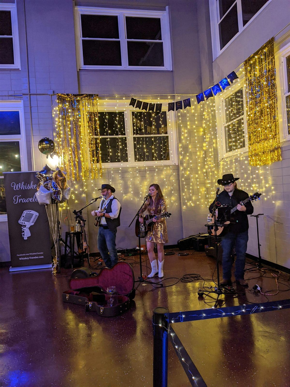 Live Music from Whiskey Traveler (Free)