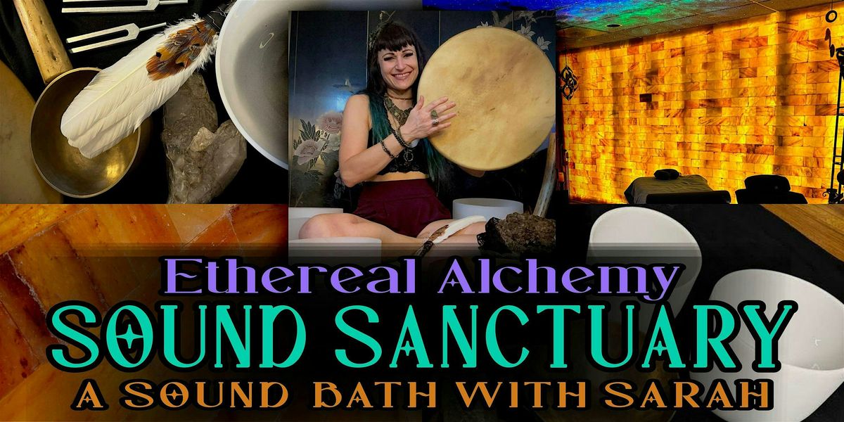 Sound Sanctuary: A Sound Healing Immersion with Sarah at CenterPeace Troy