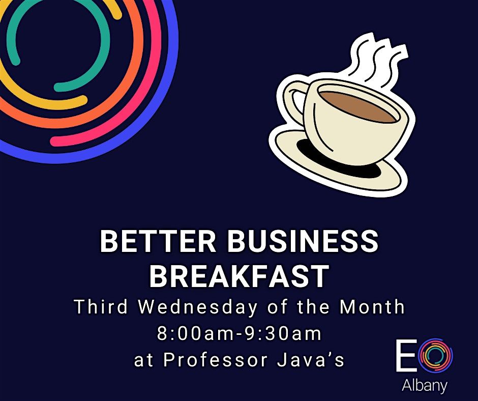 December- Better Business Breakfast