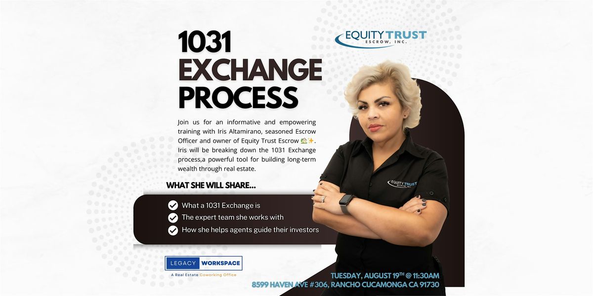 1031 Exchange Process Explained
