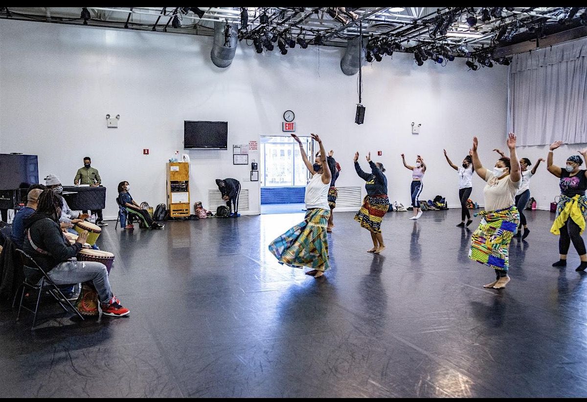 West African Dance Class with Harambee Dance Company