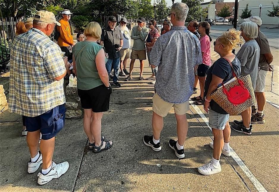 Quantrill's Raid Walking Tour: Sunday August 24