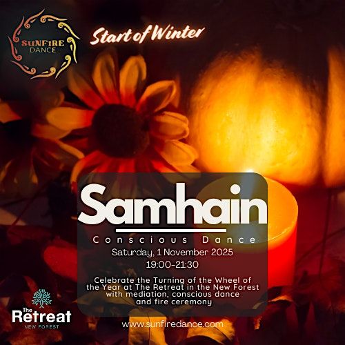 Samhain Conscious Dance at The Retreat