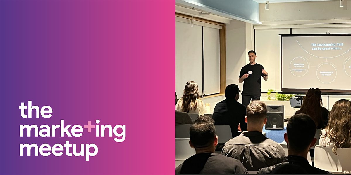 The Marketing Meetup IRL: Montreal