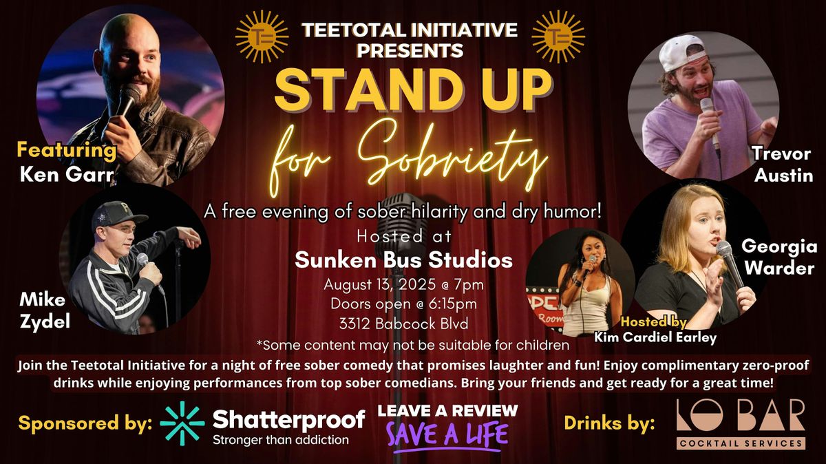Stand Up for Sobriety!
