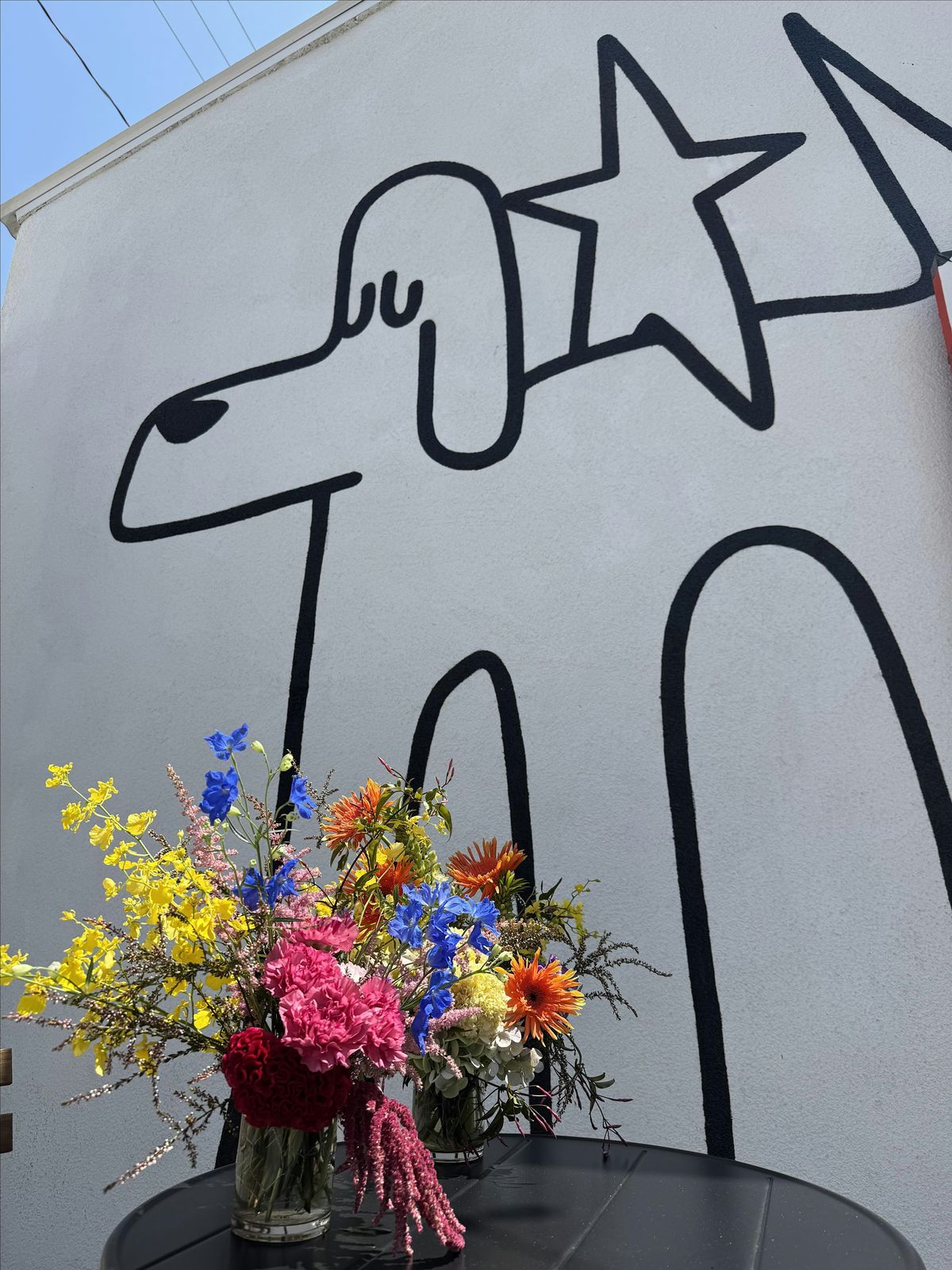 Floral Design with Senescence LA