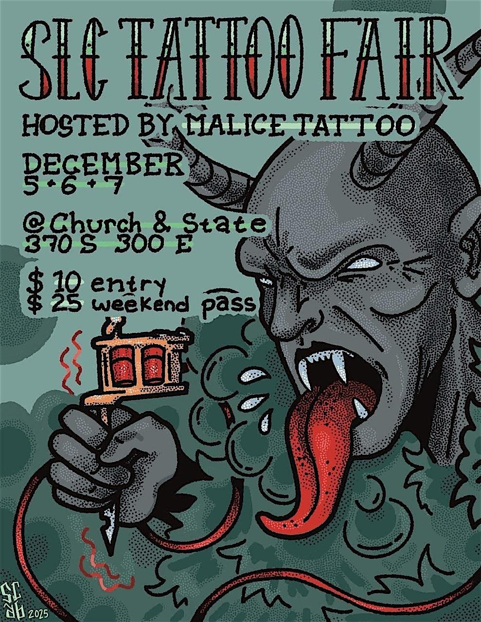 SLC Utah Tattoo Fair At 370 S 300 E Salt Lake City On 5th December 2025 slc-utah-tattoo-fair-at-370-s-300-e-salt-lake-city-on-5th-december-2025