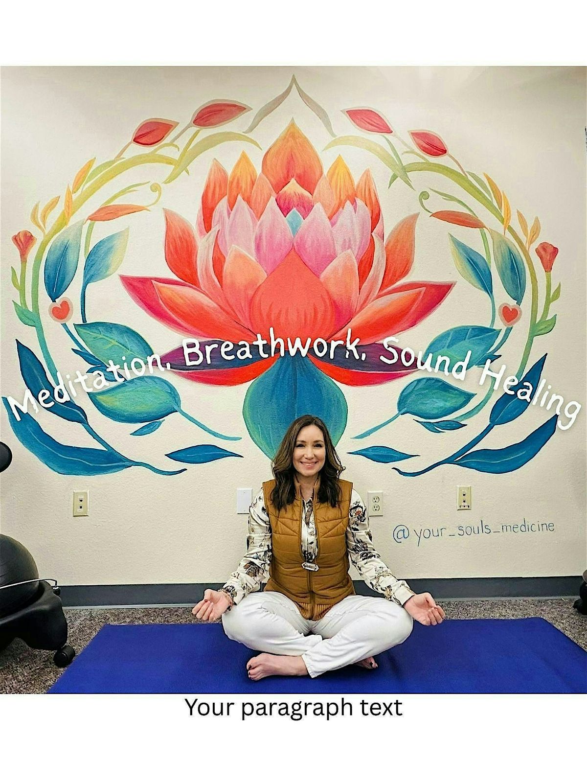 Soul Medicine: Guided Meditation, Breathwork, and Sound Healing