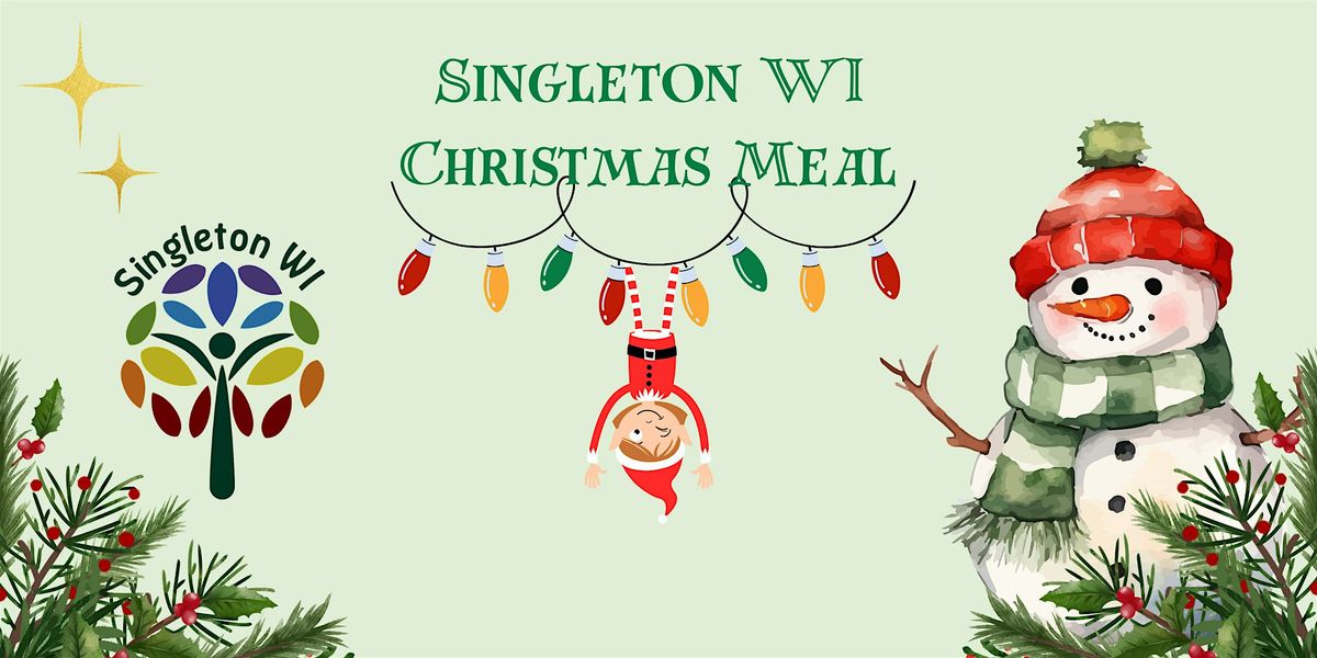 Singleton WI Christmas Meal