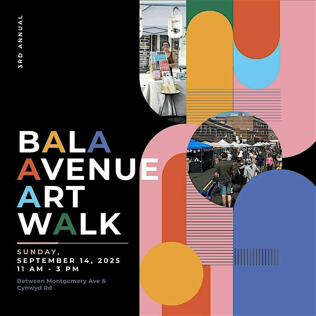 Bala Avenue Art Walk