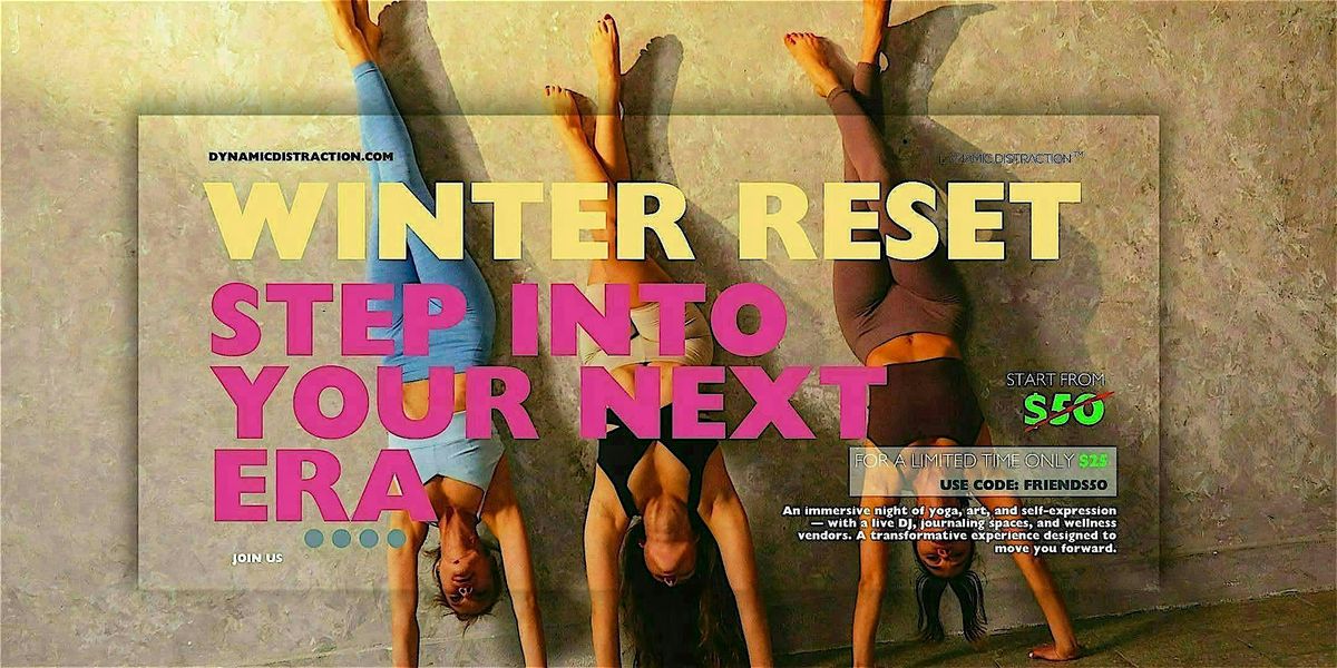 KC Wellness Reset Hosted By Dynamic Distraction