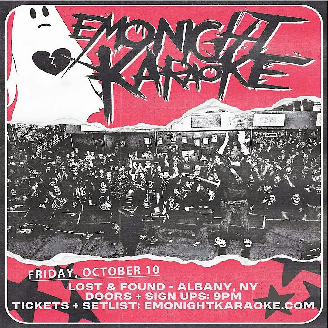 Emo Night Karaoke Poughkeepsie