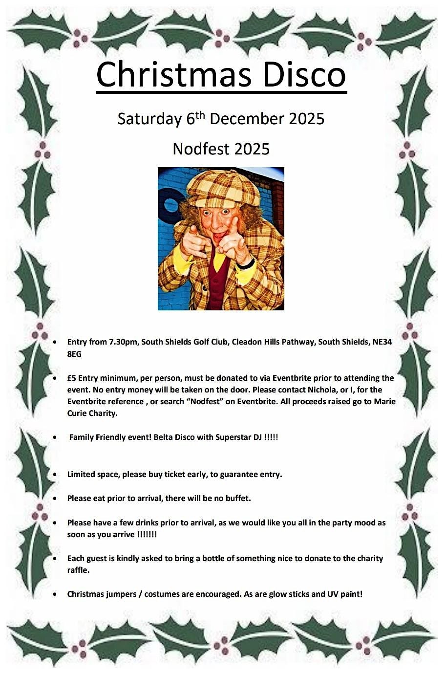 Nodfest 2025, Christmas Disco