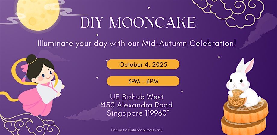 Make Your Own Mooncakes! A Sweet & Festive day for Kids! Early Bird Sales