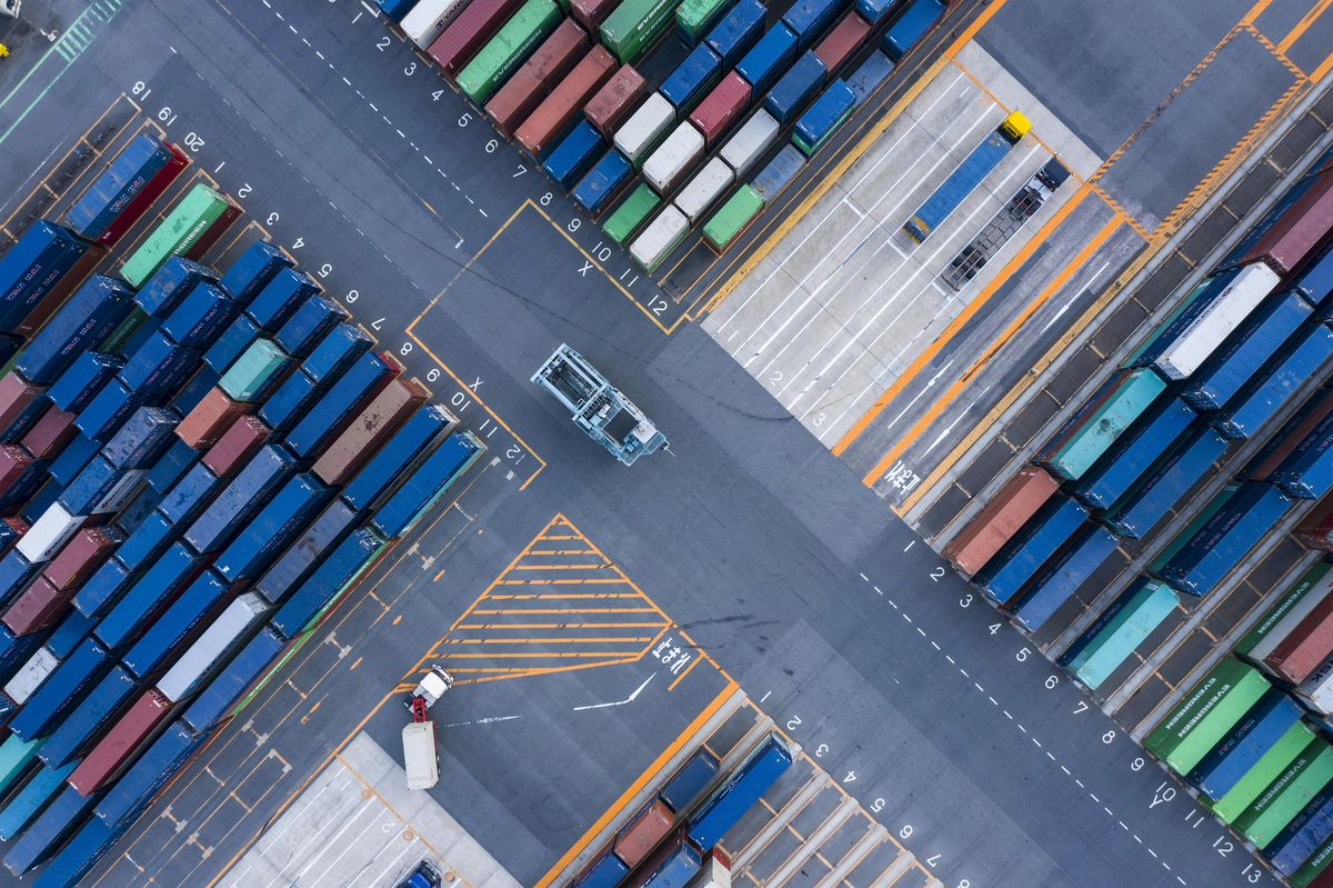 Autonoom transport op bedrijventerreinen