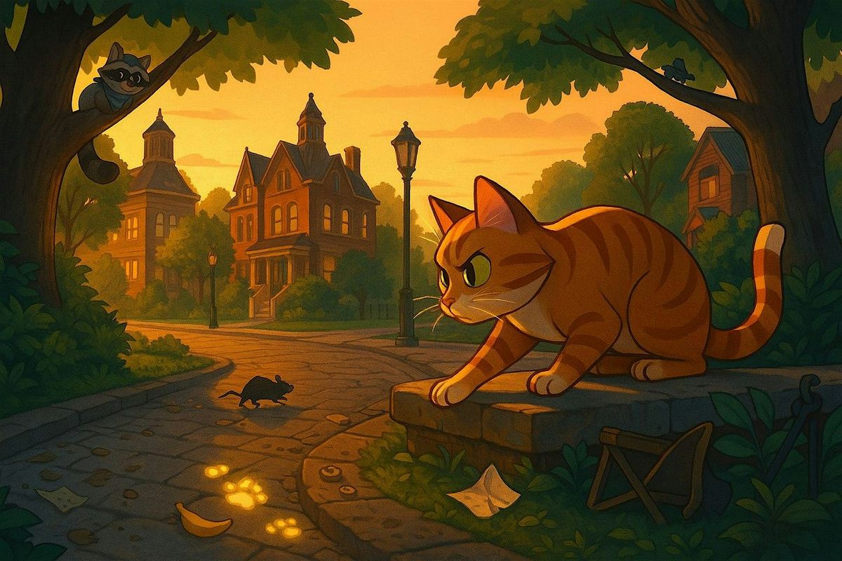 Chicago Rats! - A Cat\u2019s Outdoor Quest Through Lincoln Park