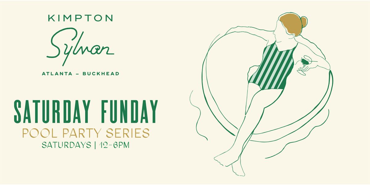 Saturday Funday Pool Party Series