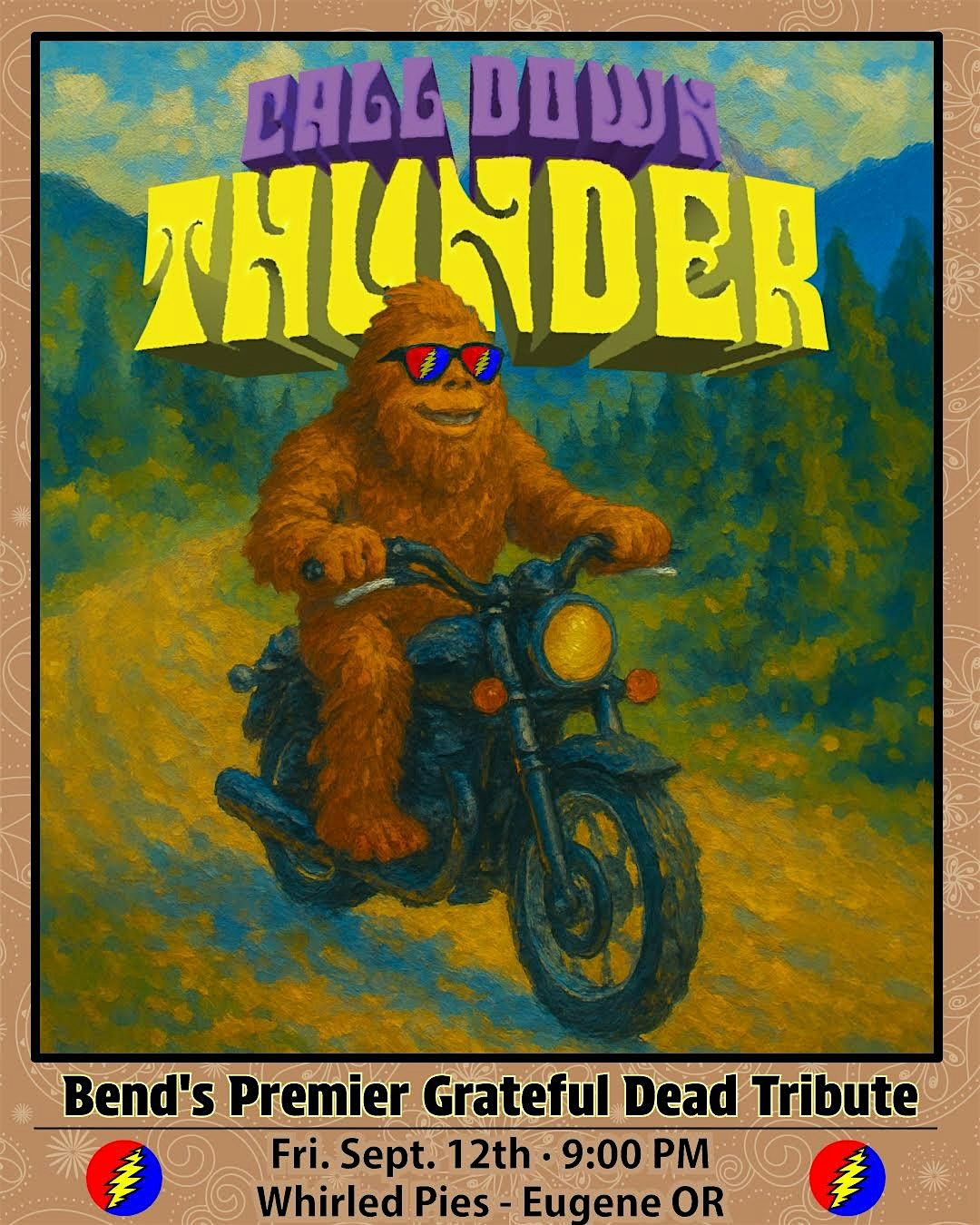 CALL DOWN THUNDER