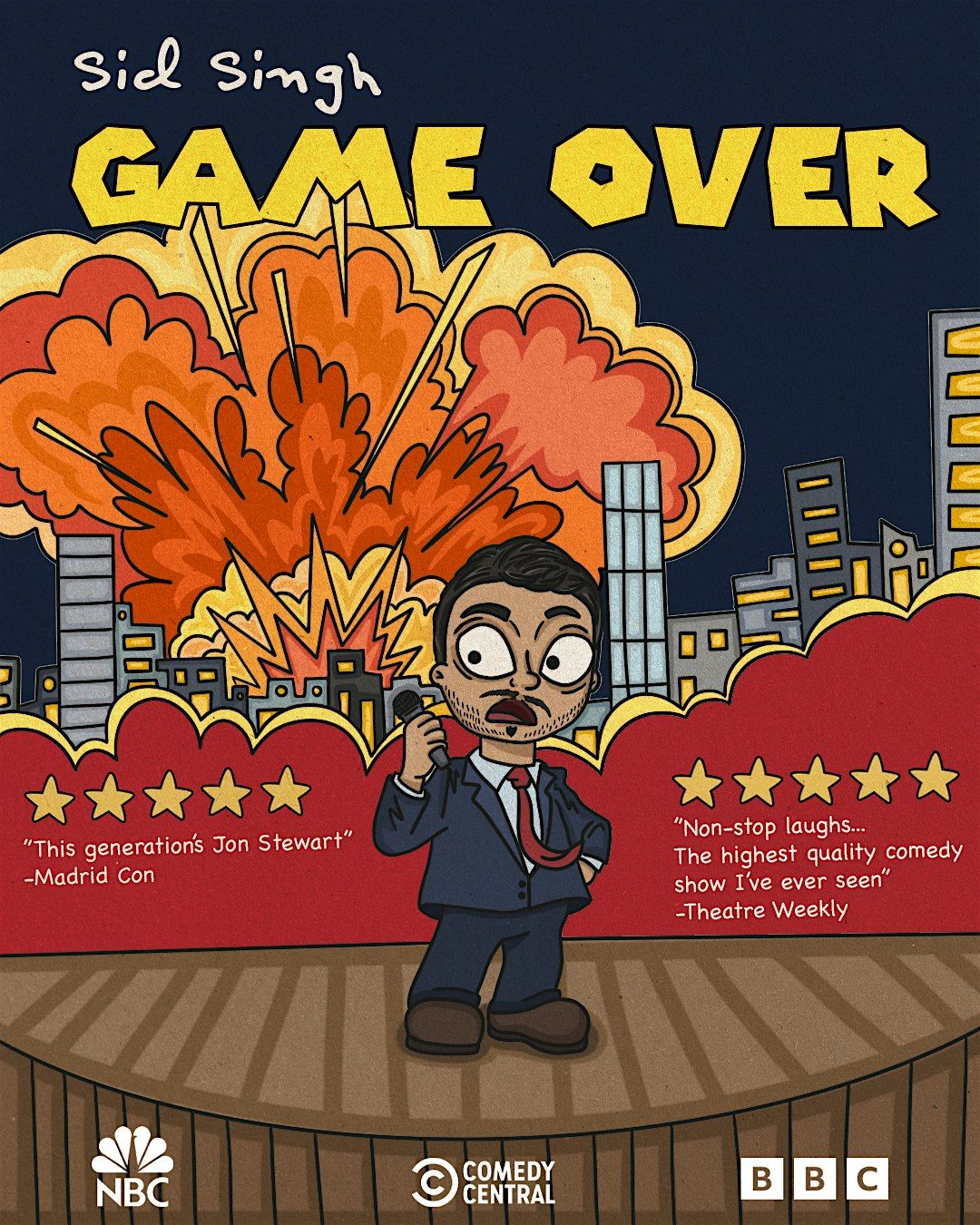 Sid Singh: Game Over