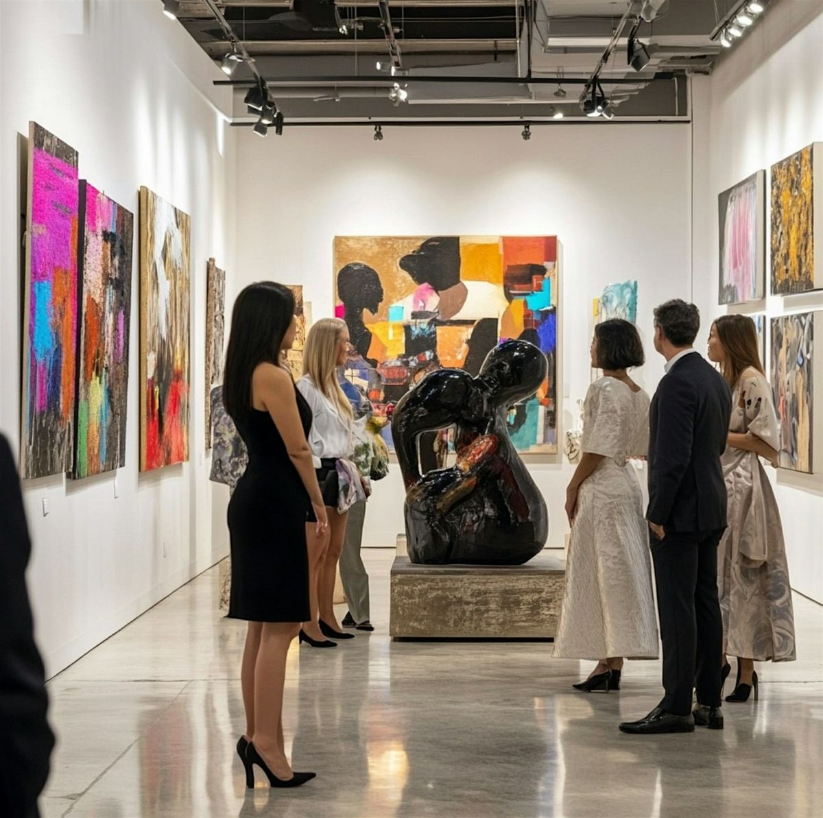 Asia North 2026 Queer Asian Gallery Walk + Talkback