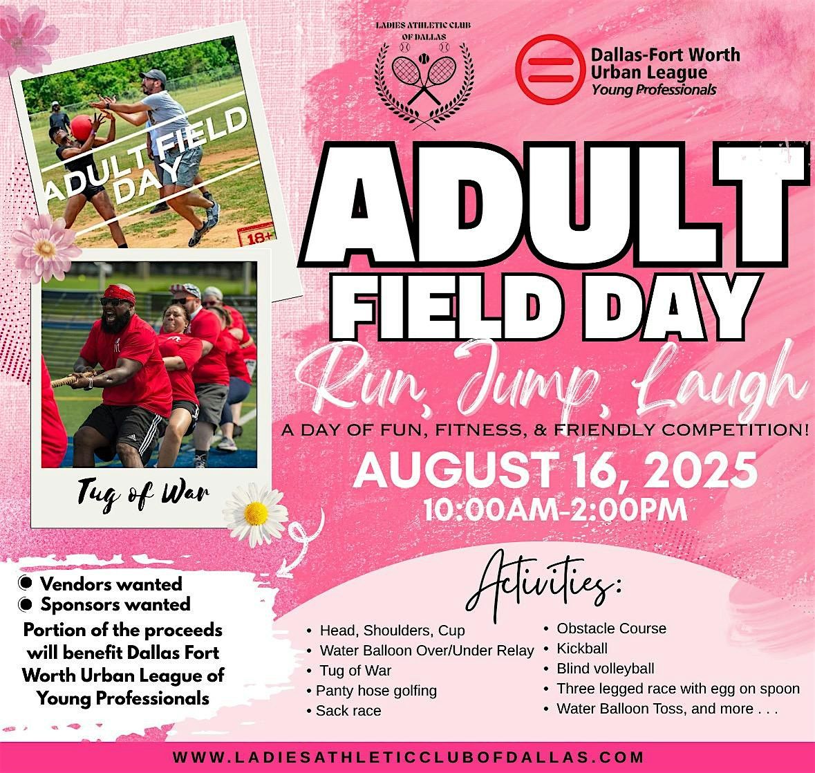 ADULT FIELD DAY
