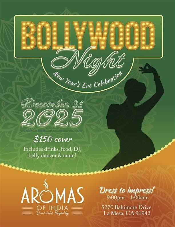 New Years Party! Bollywood Style