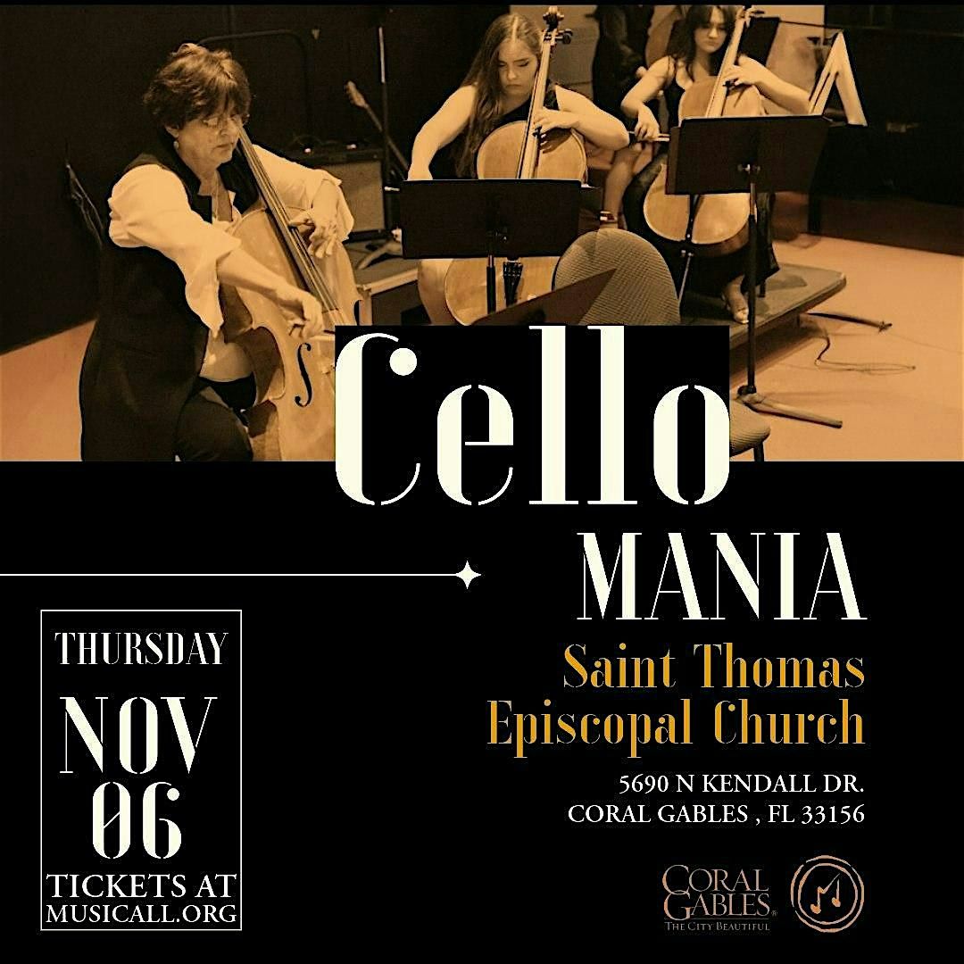 Cello Mania 2025