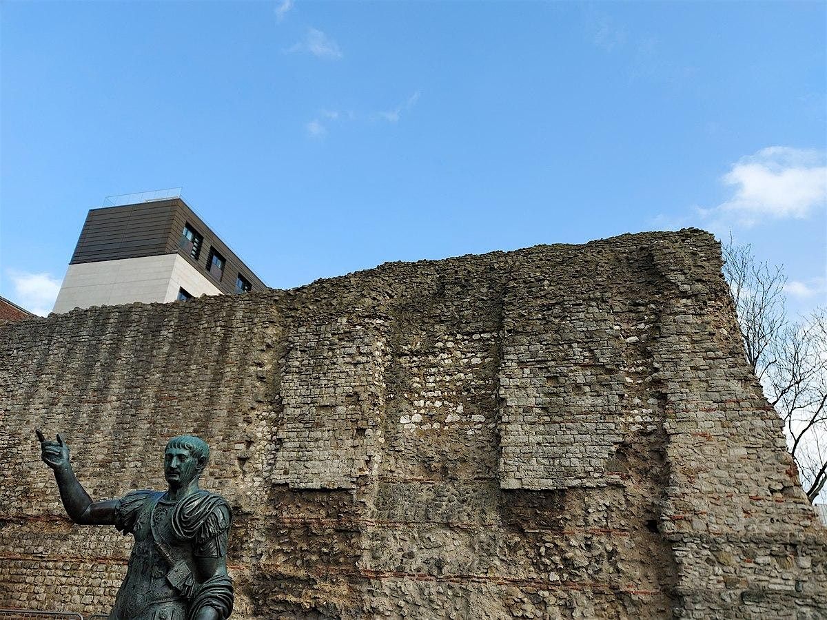 A walk along the Roman Wall of London