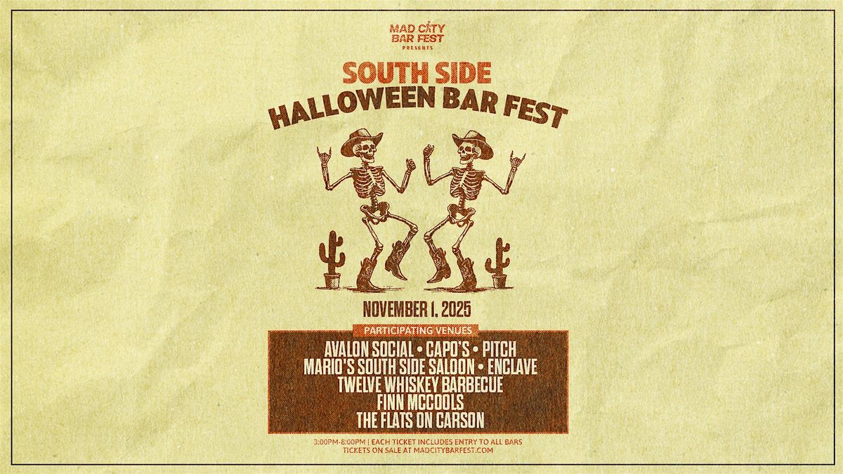 South Side Halloween Bar Fest - 11\/1