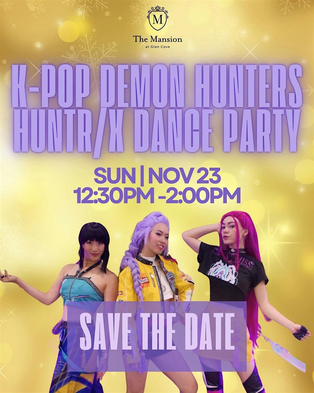 K-Pop Demon Hunters Huntr\/X Dance Party