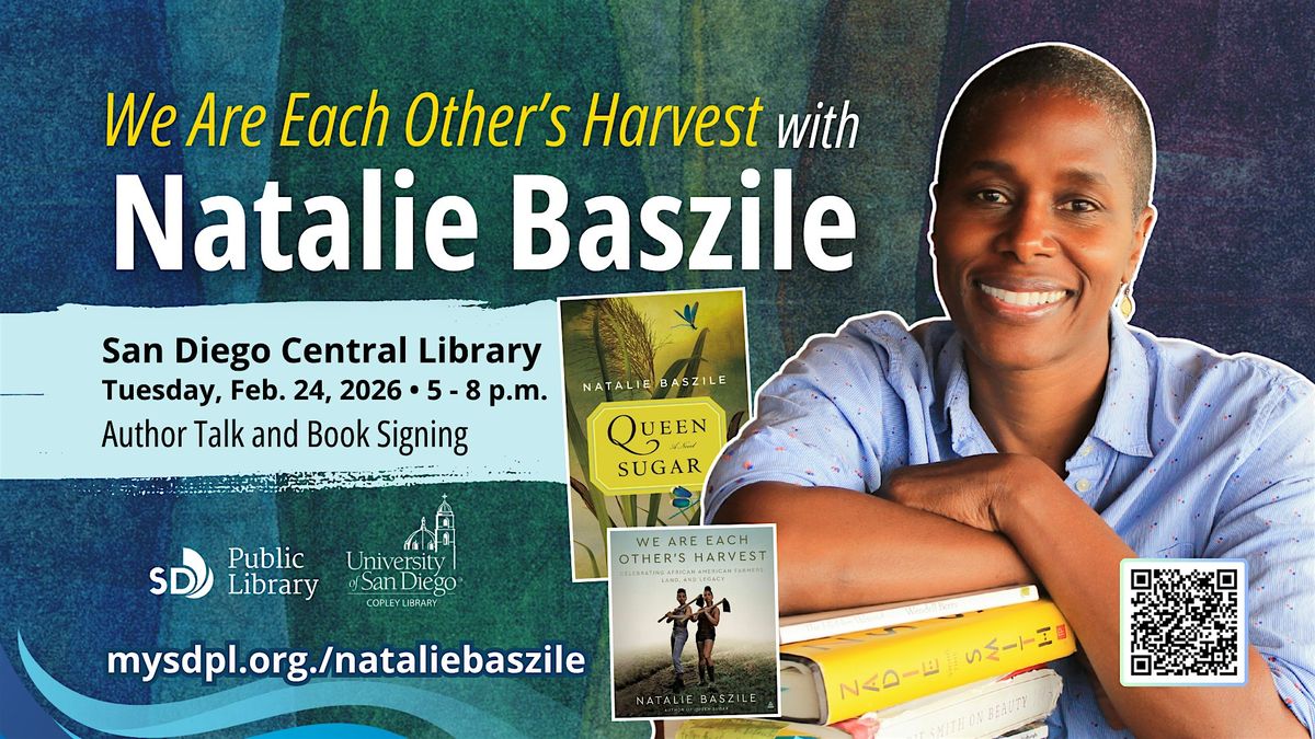 Black History Month Author Talk & Resource Fair with Natalie Baszile