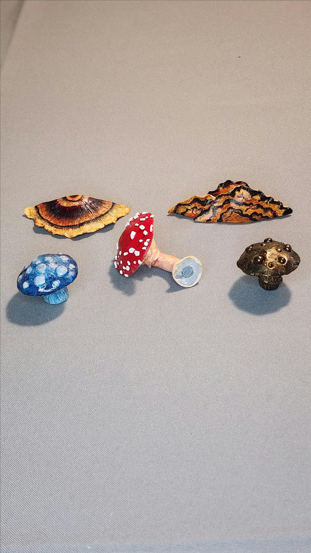 Polymer Clay Mushroom Workshop - Day 2