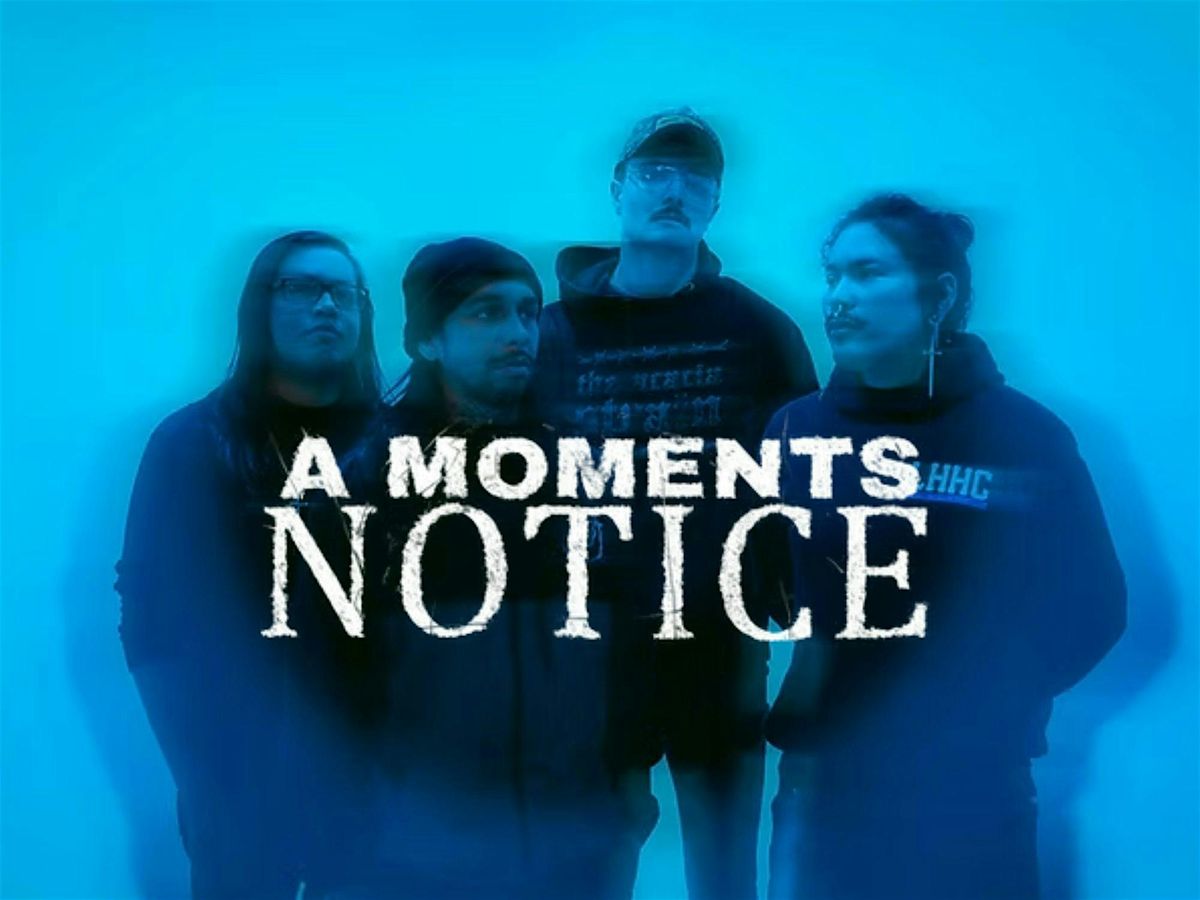 A Moments Notice, Gouged, Divide in Silence: Metal at The Rosebud