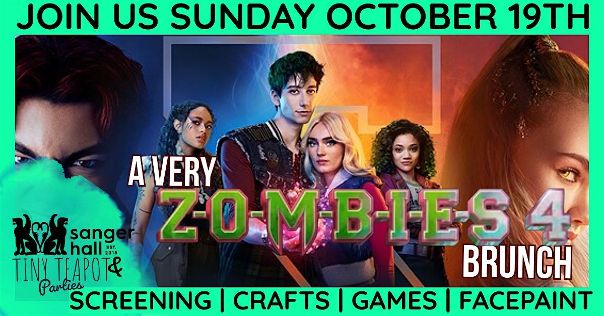 A Very Zombies 4 Brunch!