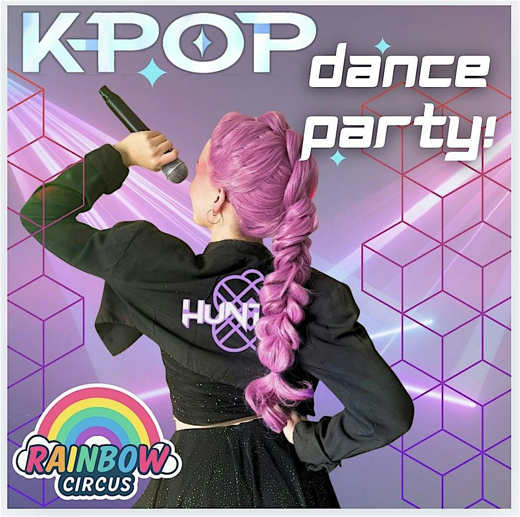 SOLD OUT- K-Pop Dance Party