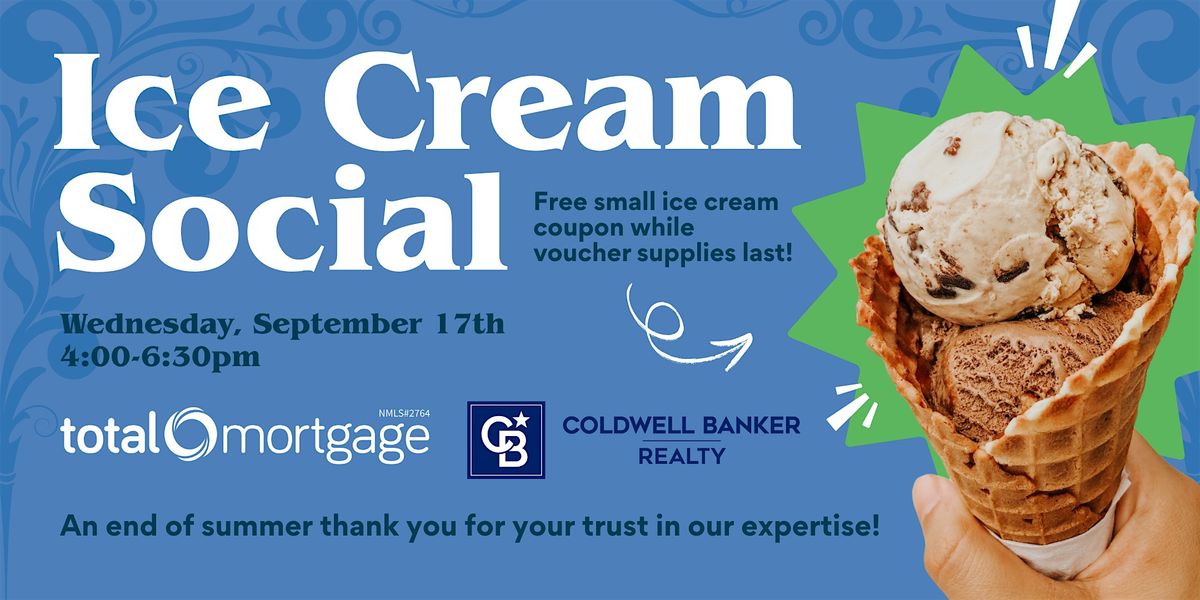 Ice Cream Social