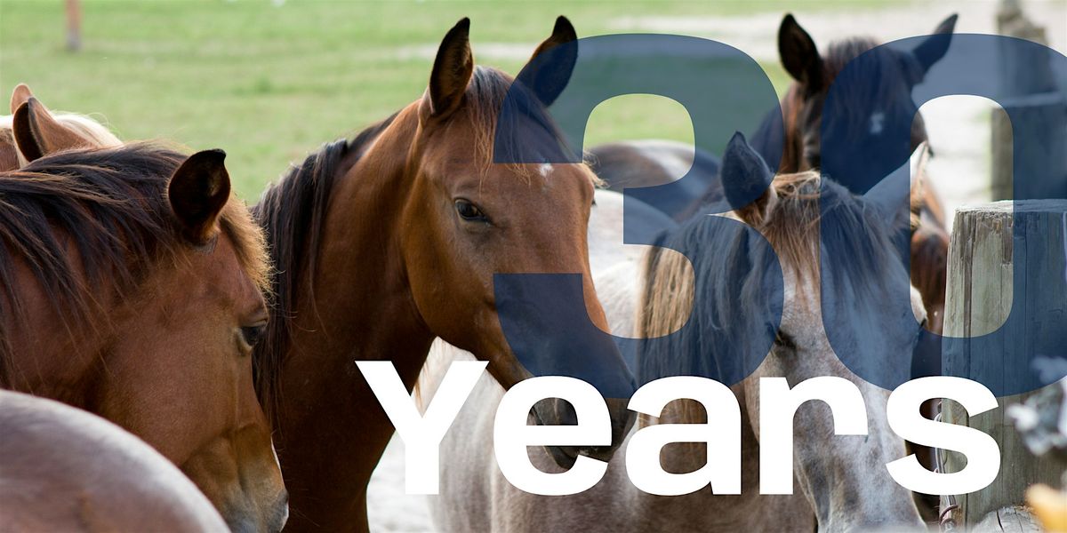 Celebrating 30 years of the Equine Specialization in Animal Sciences