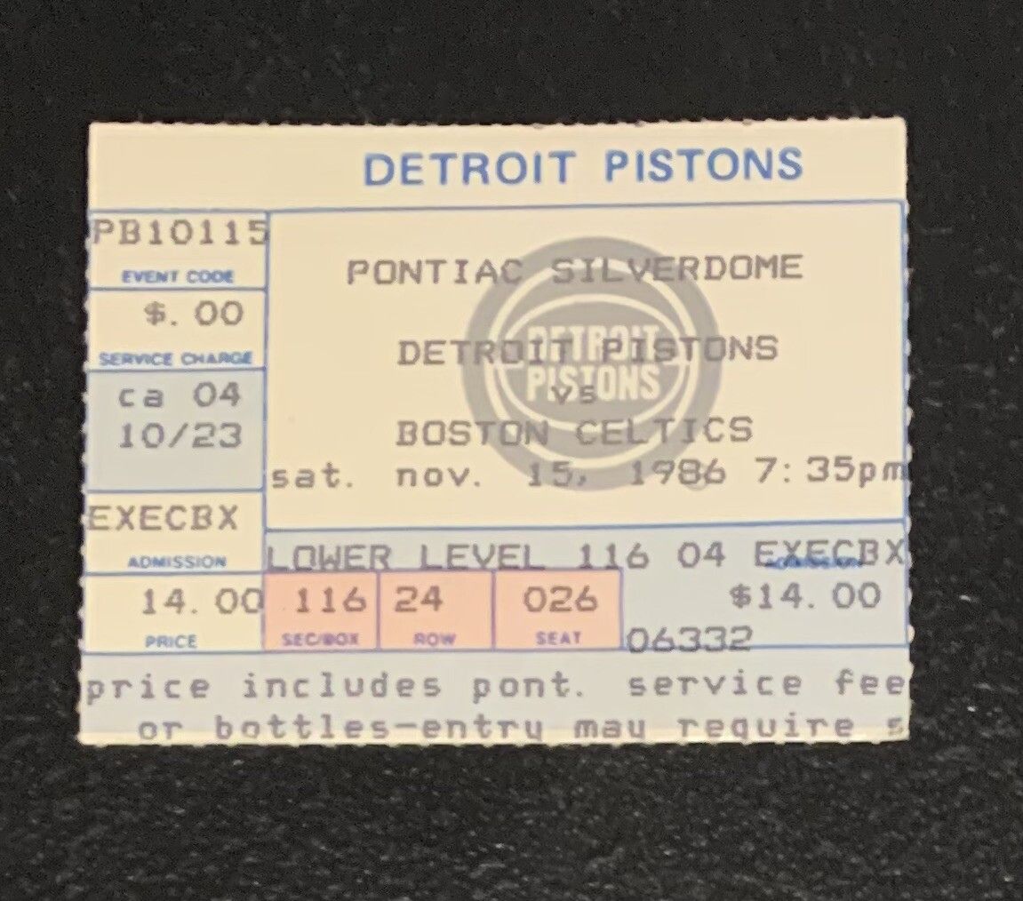 Boston Celtics at Detroit Pistons at Little Caesars Arena