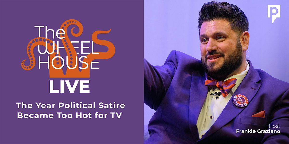 Join us for "The Wheelhouse" LIVE at Connecticut Public!