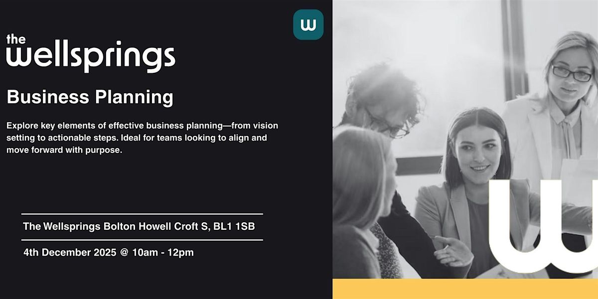 Power Up Your Business: Strategic Planning Workshop for Growth & Impact