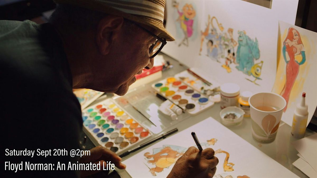 Floyd Norman: An Animated Life