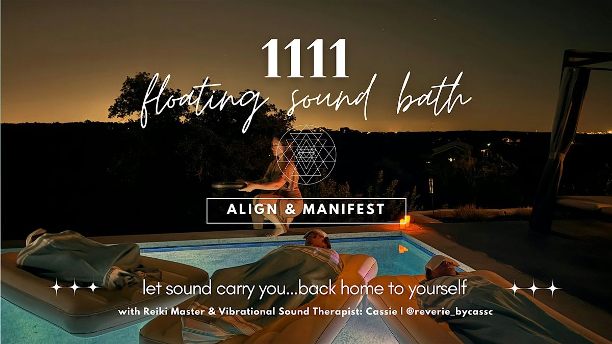 1111 Floating Sound Bath