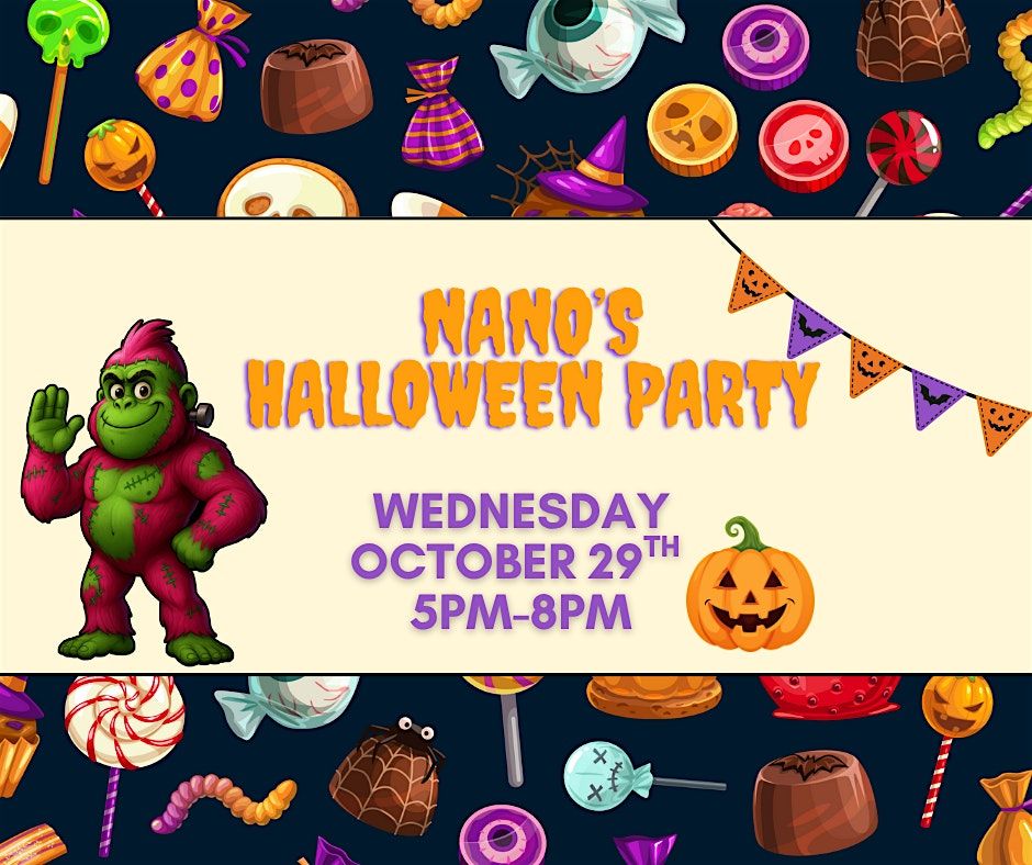 Nano's Halloween Party