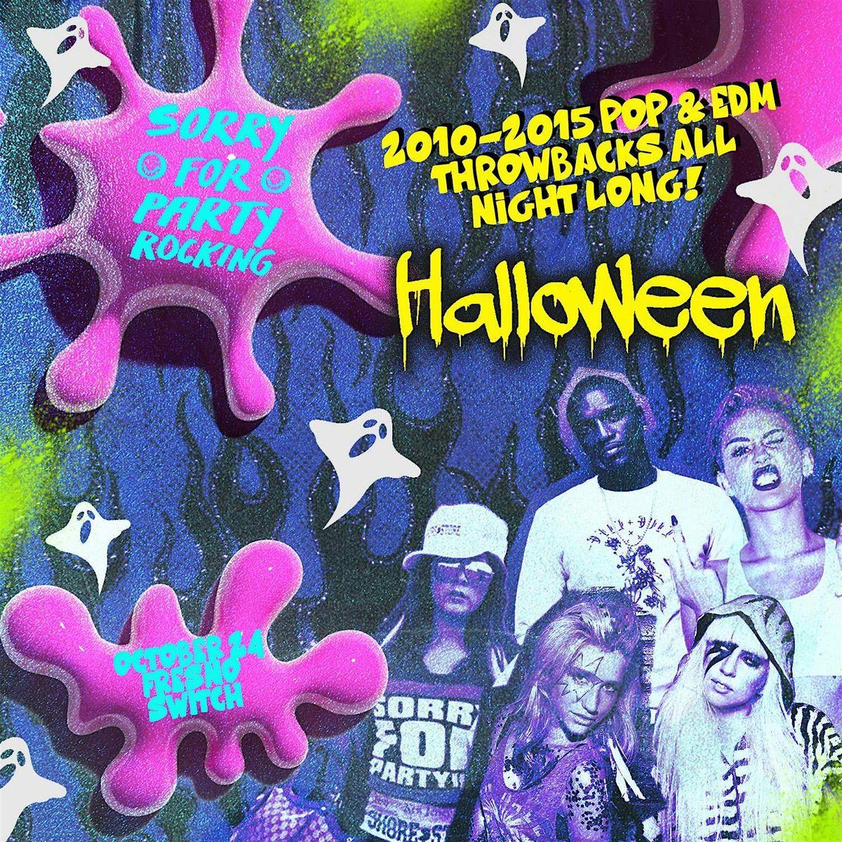 Sorry For Party Rocking (2010 - 2015 Pop & EDM Bangers All Night Long!)