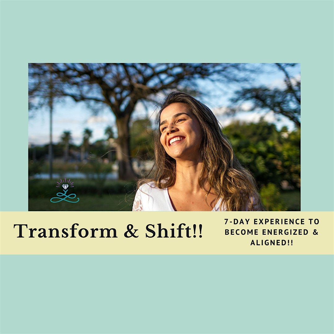 7-Day Energized & Aligned Transformation! - Ottawa, ON, Canada