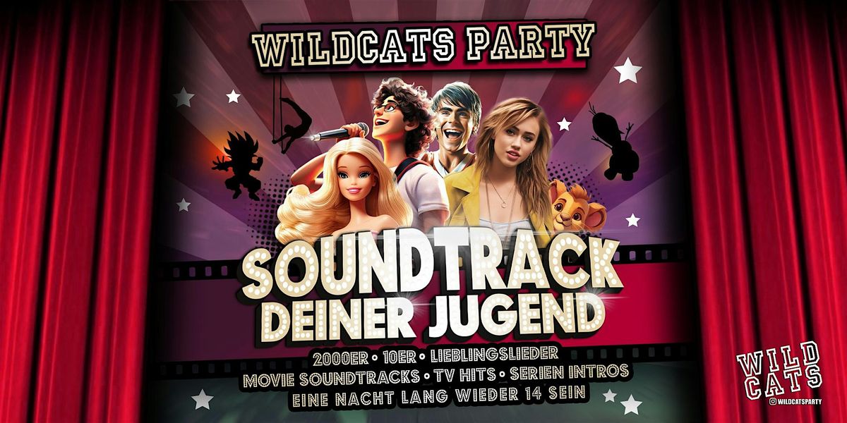 WILDCATS PARTY \u2605 SOUNDTRACK DEINER JUGEND \u2605 HEIDELBERG