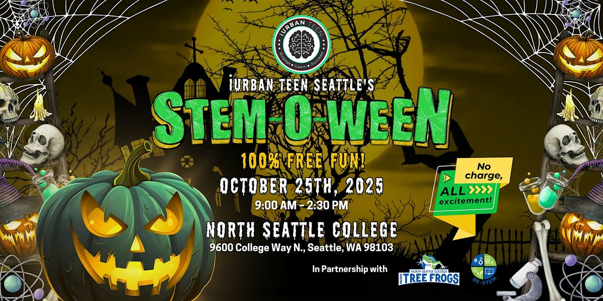 iUrban Teen Seattle's STEM-O-Ween Summit