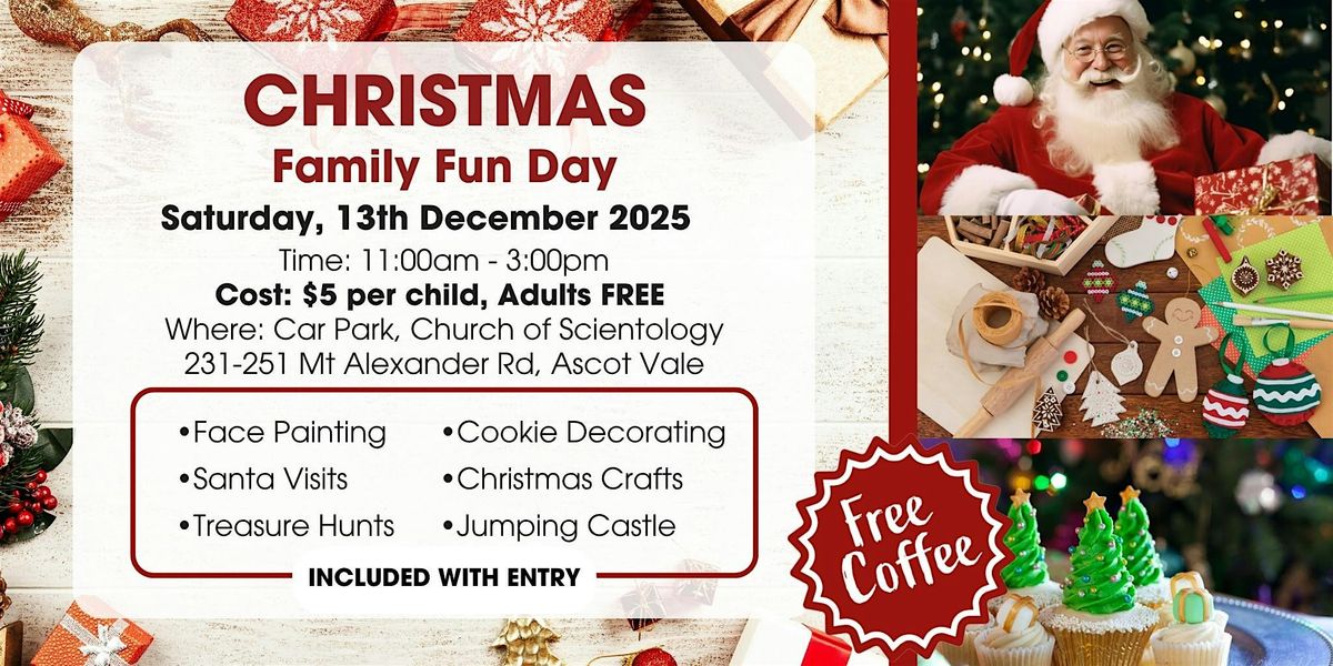 Christmas Family Fun Day