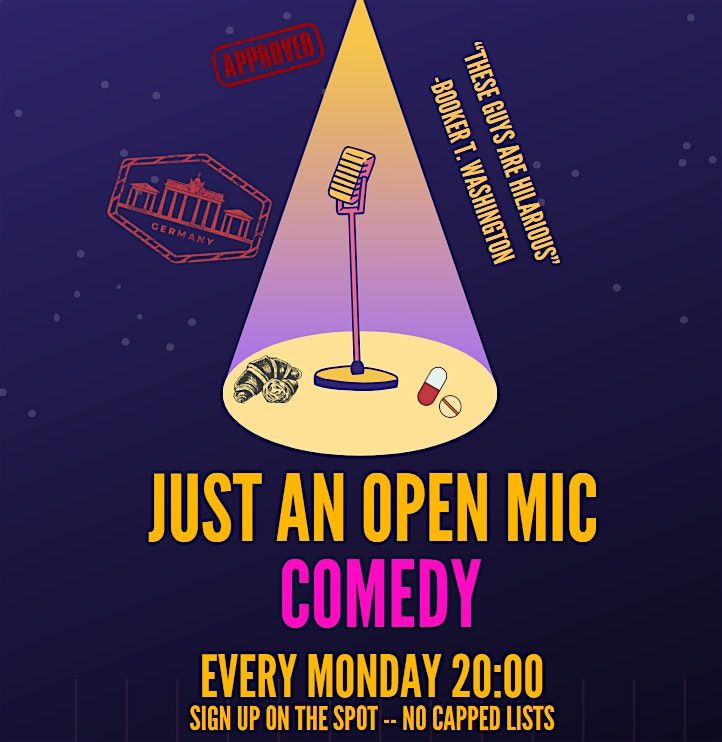 Just An Open Mic